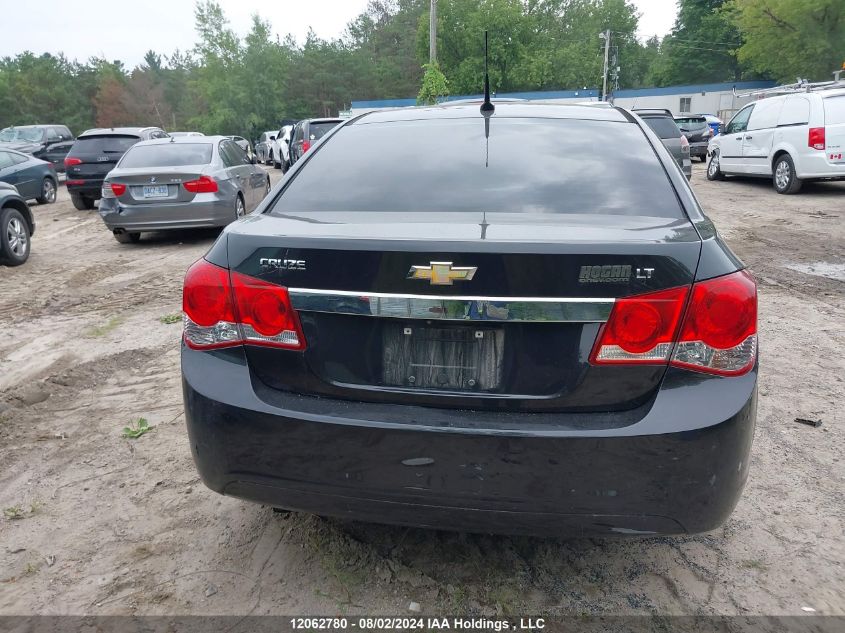 1G1PC5SB2E7291495 2014 Chevrolet Cruze