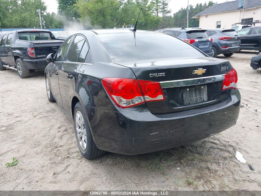 1G1PC5SB2E7291495 2014 Chevrolet Cruze