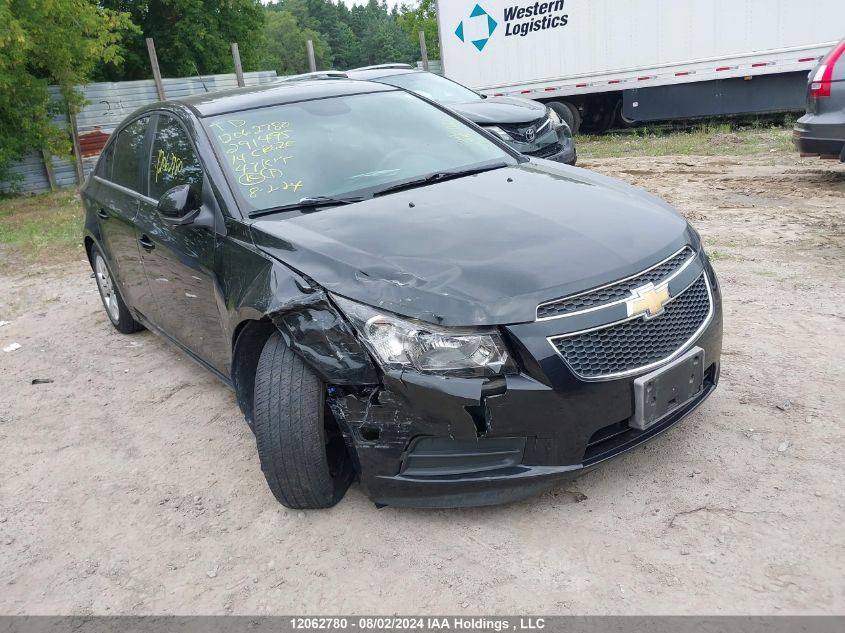 2014 Chevrolet Cruze VIN: 1G1PC5SB2E7291495 Lot: 12062780