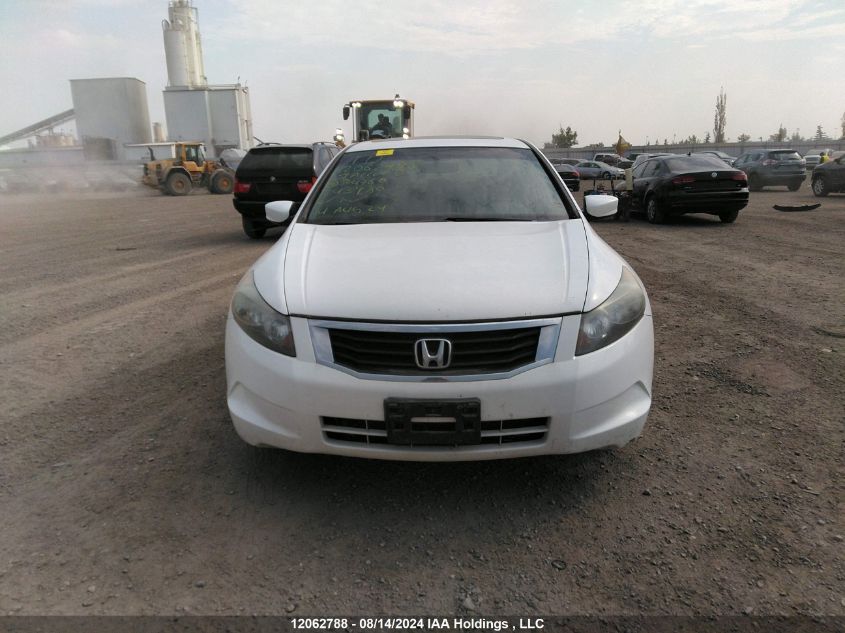 2008 Honda Accord Sdn VIN: 1HGCP267X8A804760 Lot: 12062788