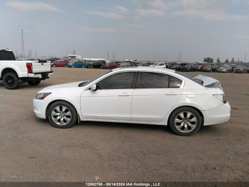 2008 Honda Accord Sdn VIN: 1HGCP267X8A804760 Lot: 12062788