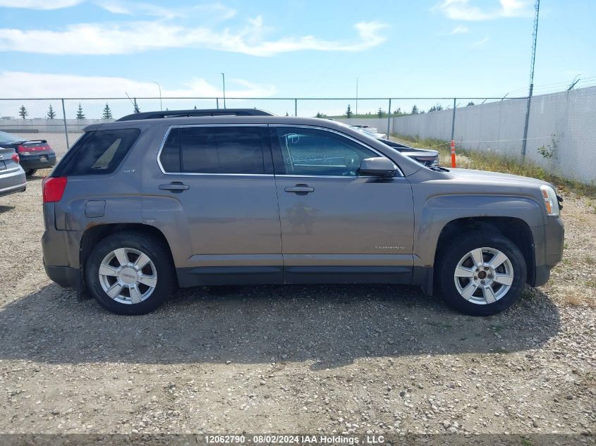 2011 GMC Terrain VIN: 2CTFLVEC4B6376894 Lot: 12062790