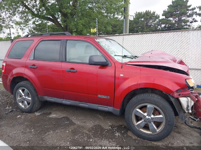 2008 Ford Escape Xlt VIN: 1FMCU93118KB39981 Lot: 12062791