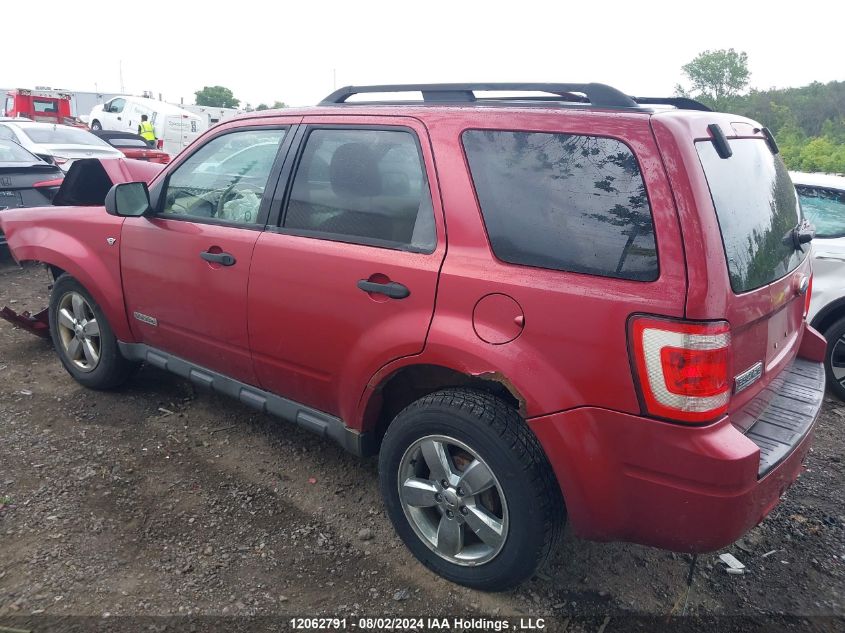 2008 Ford Escape Xlt VIN: 1FMCU93118KB39981 Lot: 12062791