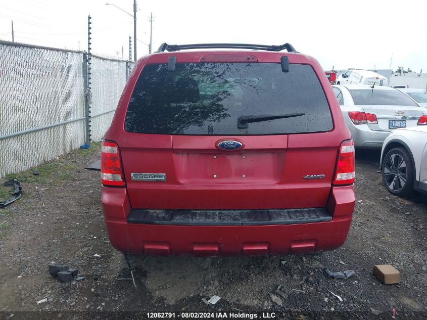2008 Ford Escape Xlt VIN: 1FMCU93118KB39981 Lot: 12062791
