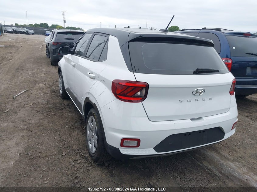 2023 Hyundai Venue Essential With Two-Tone Body Colour VIN: KMHRB8A39PU218459 Lot: 12062792