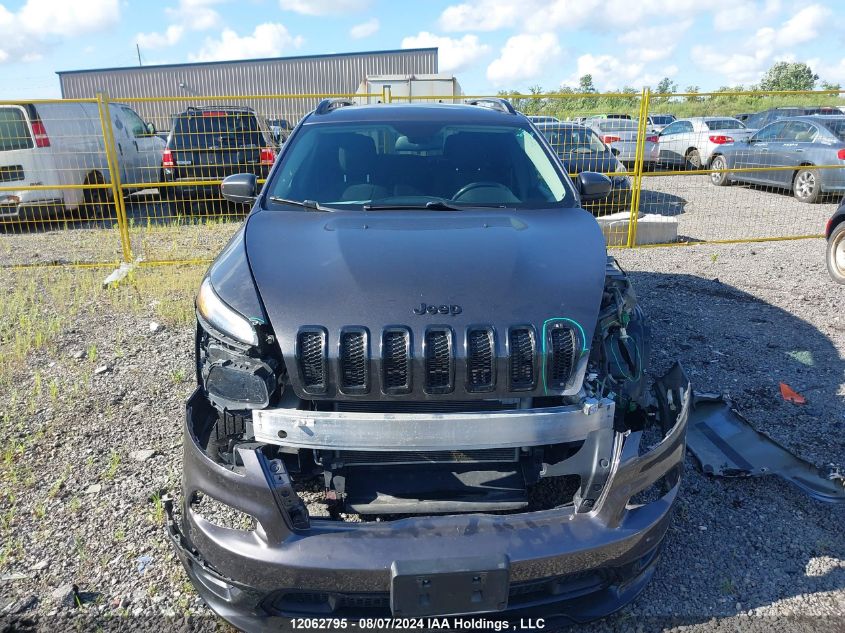 2018 Jeep Cherokee Latitude VIN: 1C4PJMCX7JD618809 Lot: 12062795
