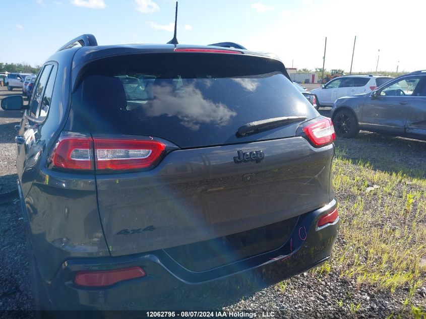 2018 Jeep Cherokee Latitude VIN: 1C4PJMCX7JD618809 Lot: 12062795