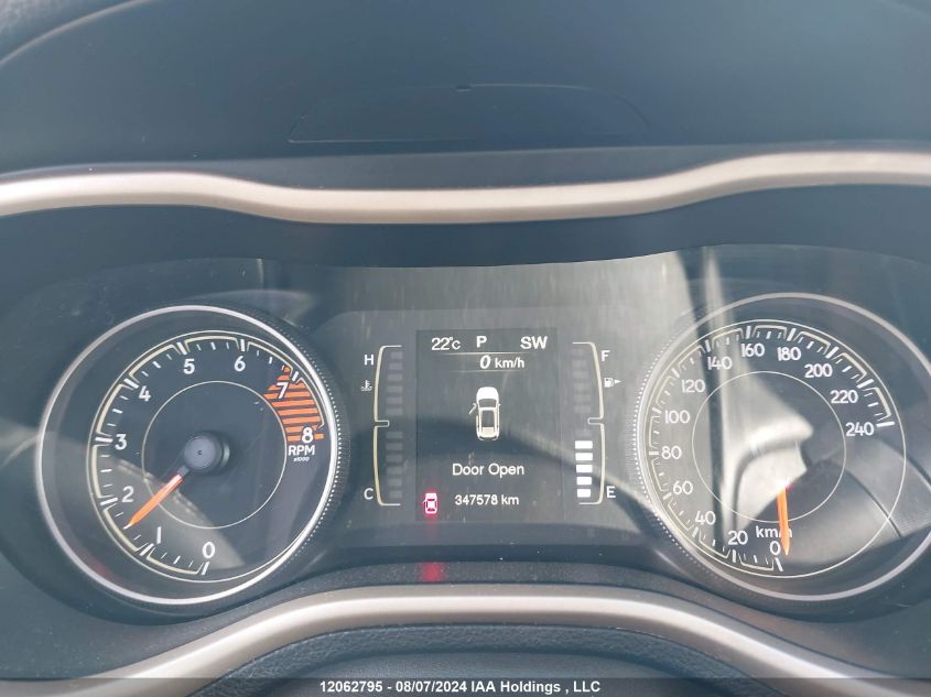 2018 Jeep Cherokee Latitude VIN: 1C4PJMCX7JD618809 Lot: 12062795