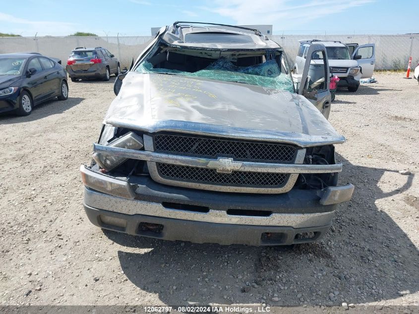 2003 Chevrolet Avalanche VIN: 3GNEK13T03G274155 Lot: 12062797