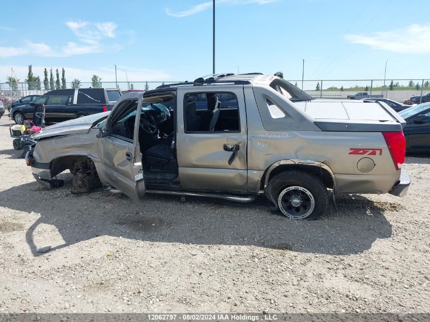 2003 Chevrolet Avalanche VIN: 3GNEK13T03G274155 Lot: 12062797