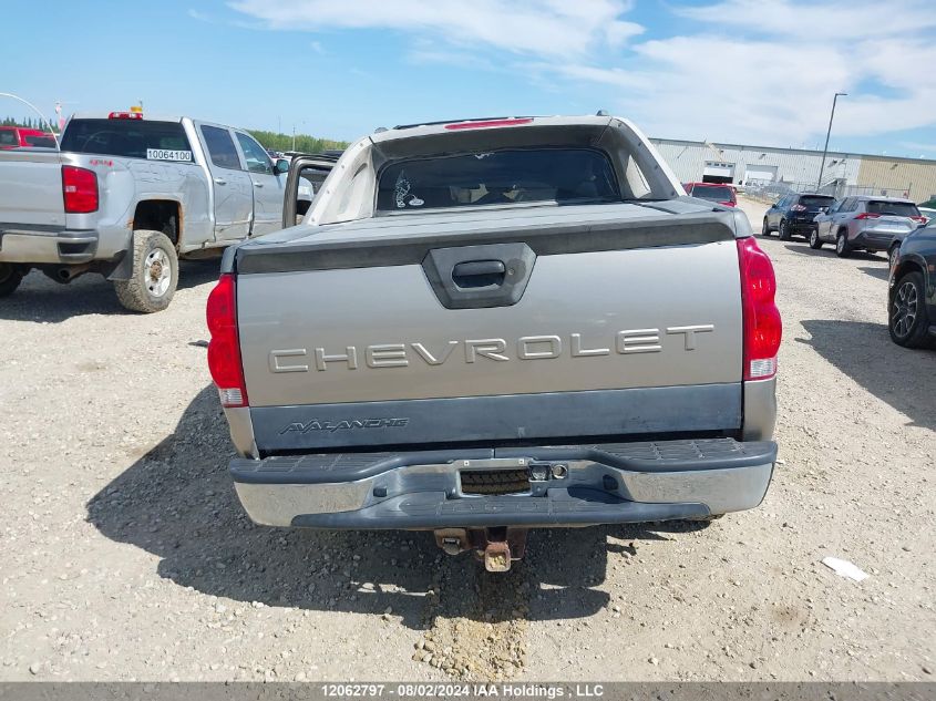 2003 Chevrolet Avalanche VIN: 3GNEK13T03G274155 Lot: 12062797