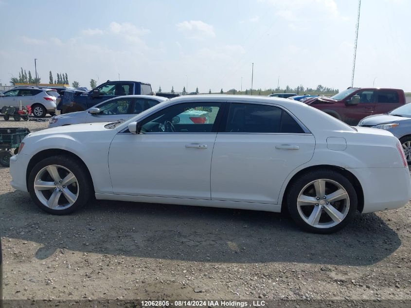2013 Chrysler 300 S VIN: 2C3CCAGT6DH505802 Lot: 12062805