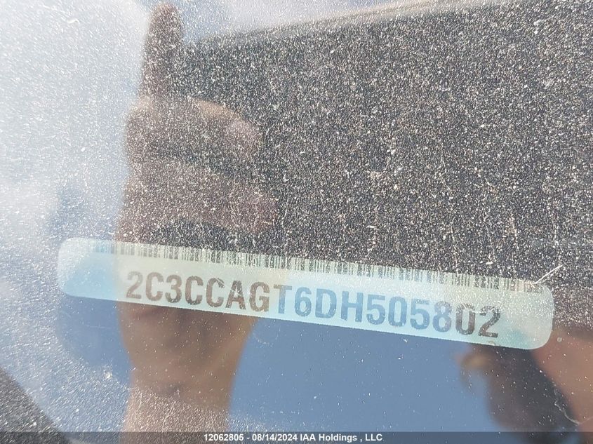 2013 Chrysler 300 S VIN: 2C3CCAGT6DH505802 Lot: 12062805