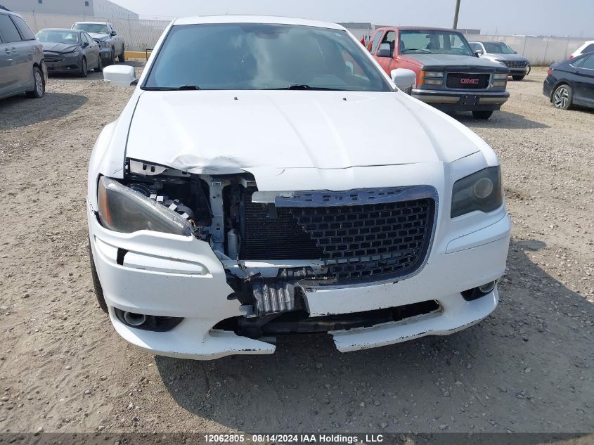 2013 Chrysler 300 S VIN: 2C3CCAGT6DH505802 Lot: 12062805