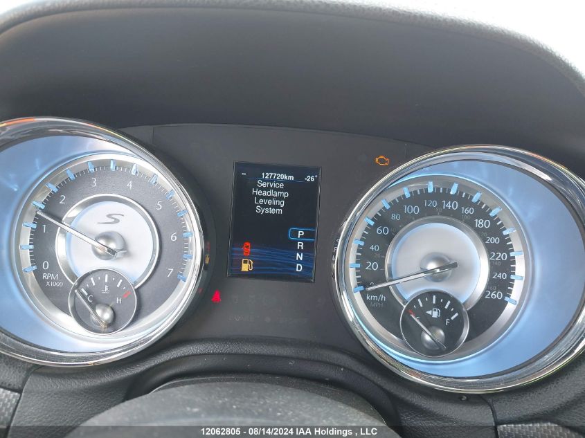 2013 Chrysler 300 S VIN: 2C3CCAGT6DH505802 Lot: 12062805