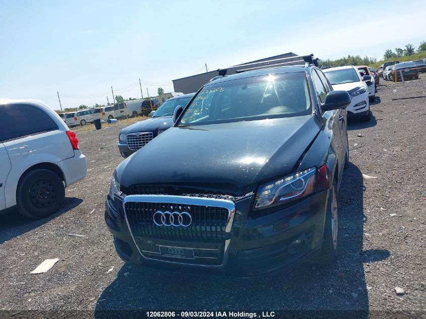 2011 Audi Q5 VIN: WA1LKCFPXBA082369 Lot: 12062806