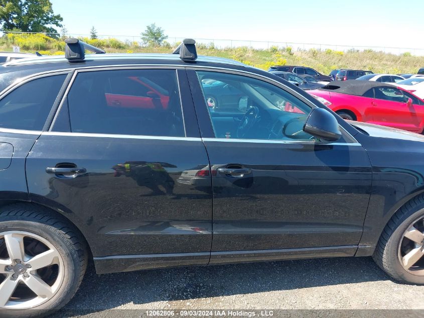 2011 Audi Q5 VIN: WA1LKCFPXBA082369 Lot: 12062806