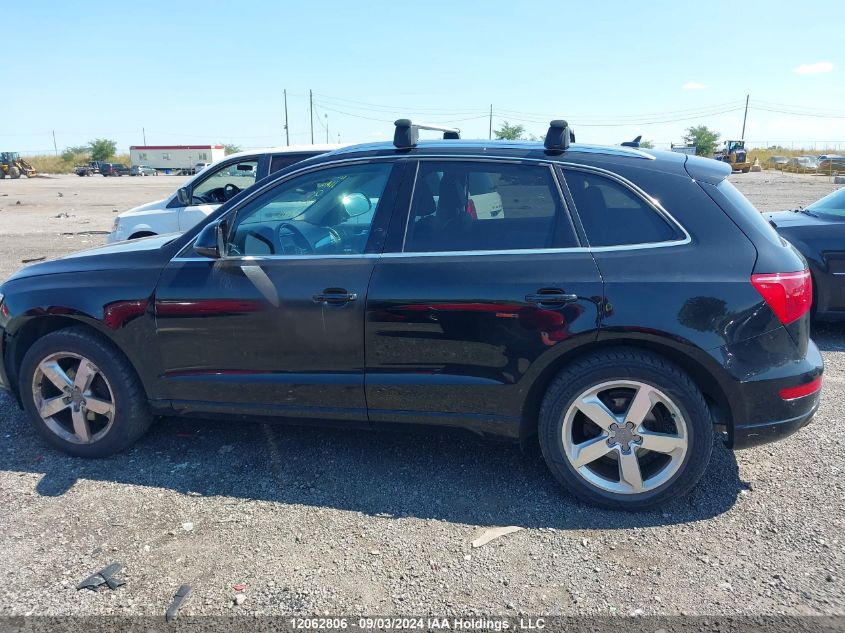 2011 Audi Q5 VIN: WA1LKCFPXBA082369 Lot: 12062806