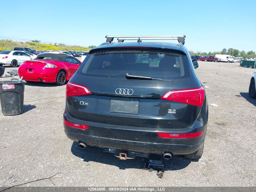 2011 Audi Q5 VIN: WA1LKCFPXBA082369 Lot: 12062806