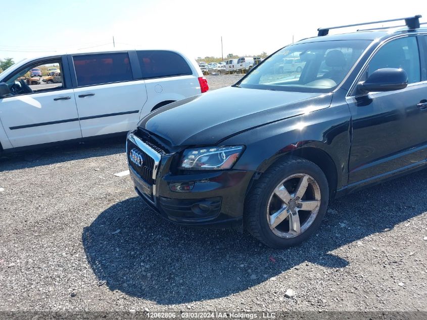 2011 Audi Q5 VIN: WA1LKCFPXBA082369 Lot: 12062806