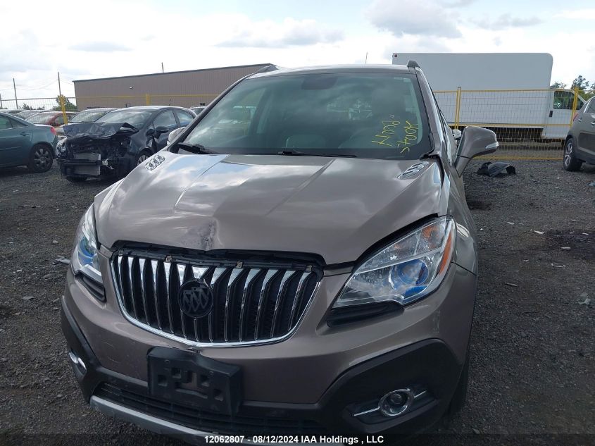 2014 Buick Encore VIN: KL4CJCSB7EB640321 Lot: 12062807