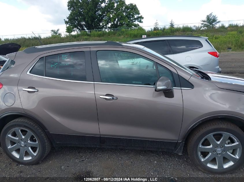 2014 Buick Encore VIN: KL4CJCSB7EB640321 Lot: 12062807