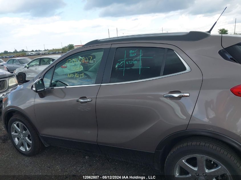 2014 Buick Encore VIN: KL4CJCSB7EB640321 Lot: 12062807