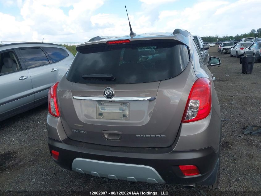 2014 Buick Encore VIN: KL4CJCSB7EB640321 Lot: 12062807