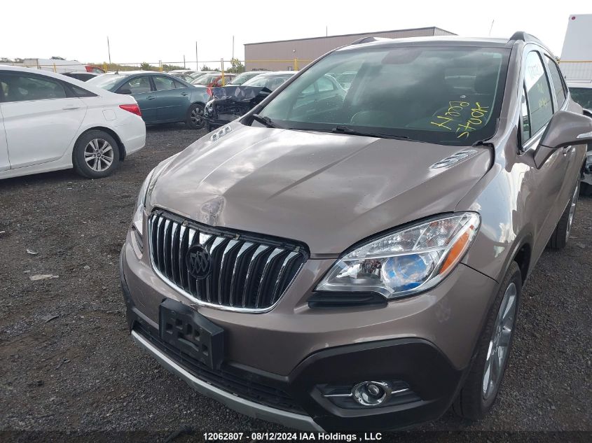 2014 Buick Encore VIN: KL4CJCSB7EB640321 Lot: 12062807