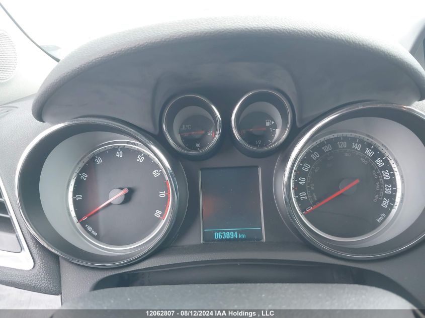 2014 Buick Encore VIN: KL4CJCSB7EB640321 Lot: 12062807