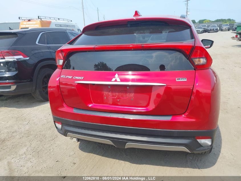 2020 Mitsubishi Eclipse Cross VIN: JA4AT4AA5LZ602493 Lot: 12062810