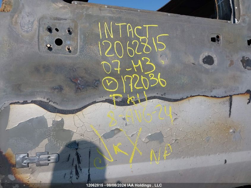 2007 Hummer H3 VIN: 5GTDN13E678172036 Lot: 12062815