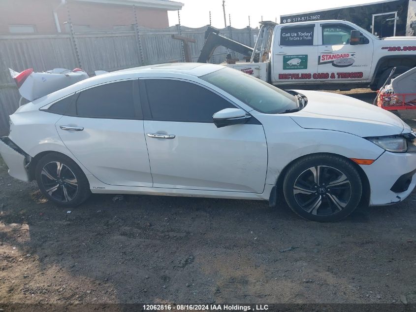 2018 Honda Civic Sedan VIN: 2HGFC1F99JH105471 Lot: 12062816