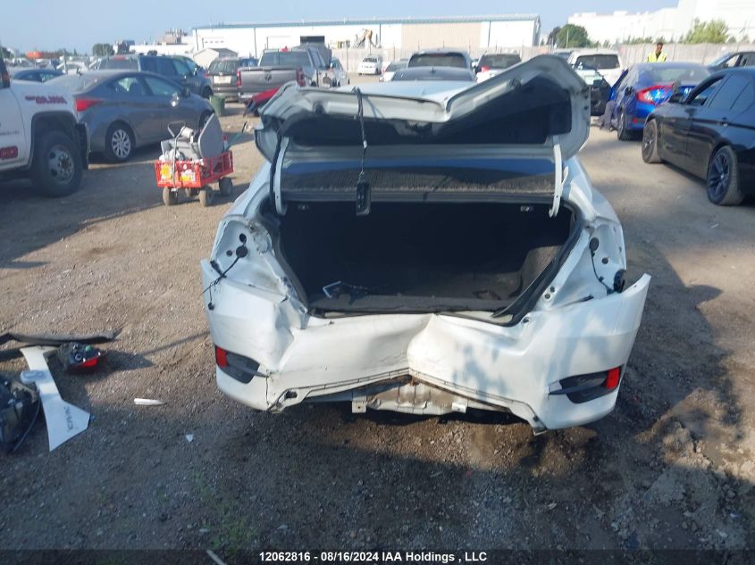 2018 Honda Civic Sedan VIN: 2HGFC1F99JH105471 Lot: 12062816