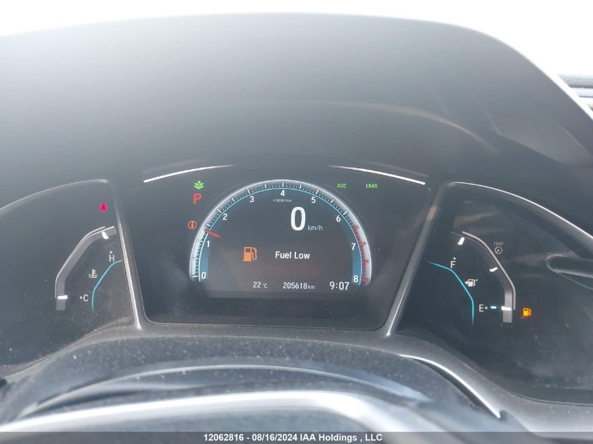 2018 Honda Civic Sedan VIN: 2HGFC1F99JH105471 Lot: 12062816