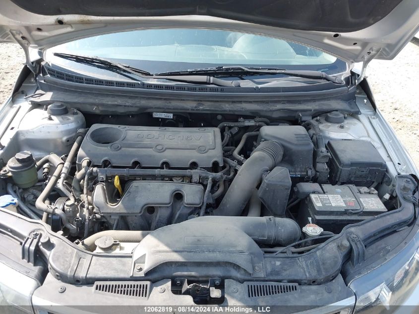 2013 Kia Forte VIN: KNAFU4A25D5676620 Lot: 12062819