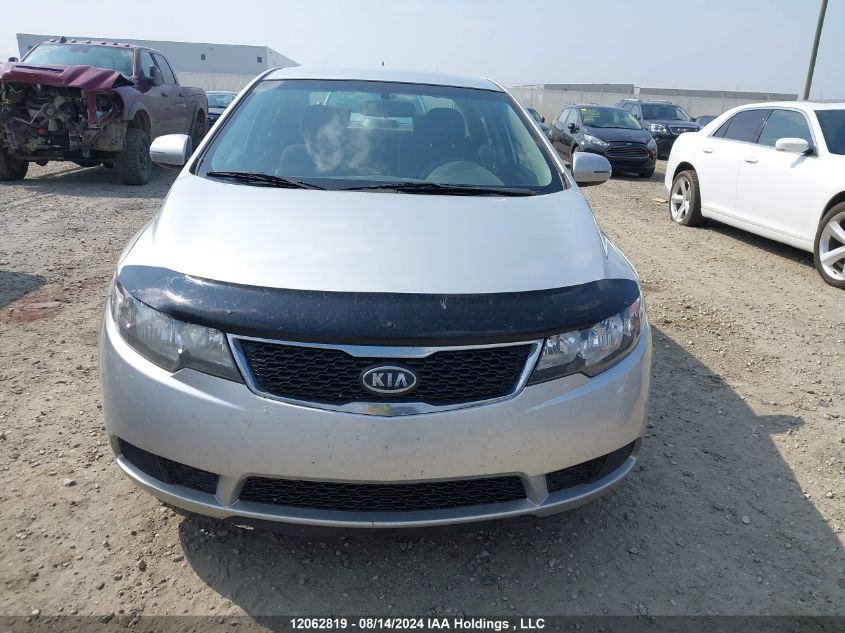 2013 Kia Forte VIN: KNAFU4A25D5676620 Lot: 12062819