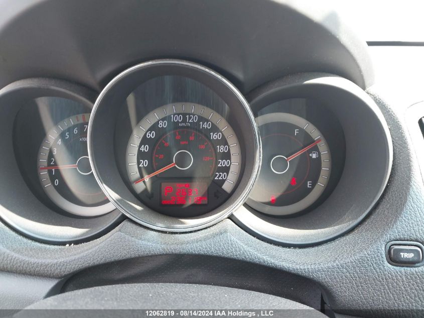 2013 Kia Forte VIN: KNAFU4A25D5676620 Lot: 12062819