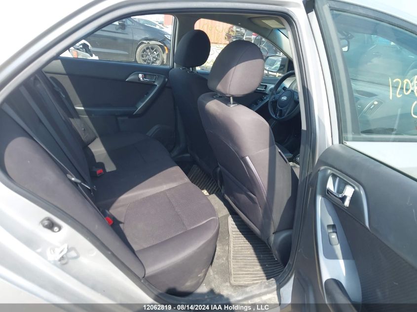 2013 Kia Forte VIN: KNAFU4A25D5676620 Lot: 12062819