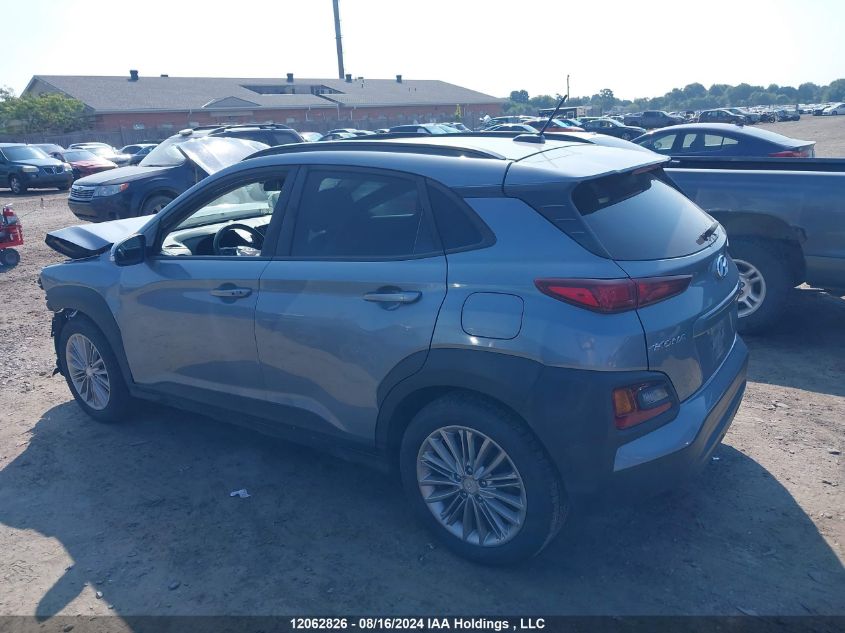 2018 Hyundai Kona 2.0L Luxury VIN: KM8K6CAA8JU072084 Lot: 12062826