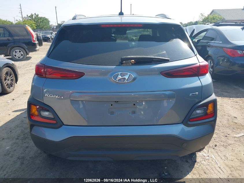 2018 Hyundai Kona 2.0L Luxury VIN: KM8K6CAA8JU072084 Lot: 12062826