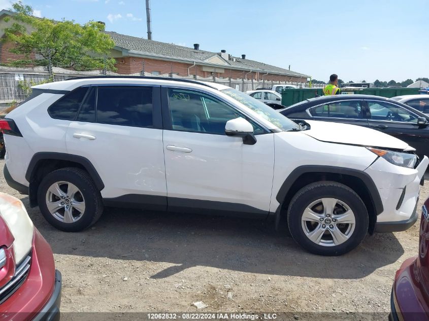 2019 Toyota Rav4 Le VIN: 2T3B1RFVXKW052201 Lot: 12062832