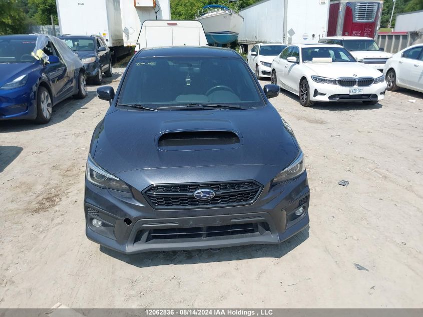 2018 Subaru Wrx VIN: JF1VA1D60J9809413 Lot: 12062836