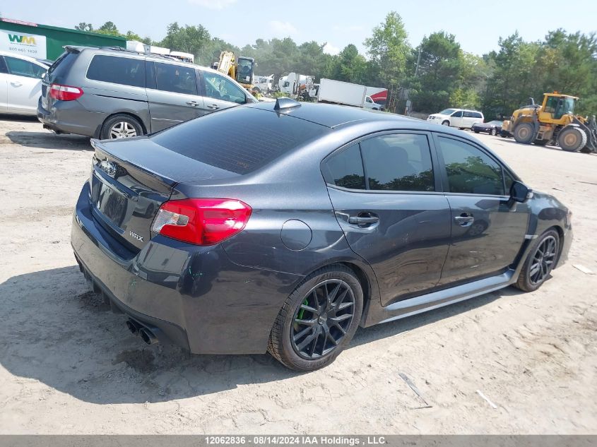 2018 Subaru Wrx VIN: JF1VA1D60J9809413 Lot: 12062836