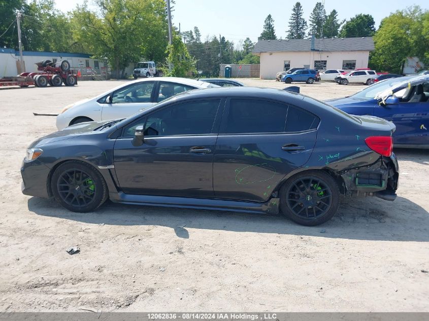 2018 Subaru Wrx VIN: JF1VA1D60J9809413 Lot: 12062836