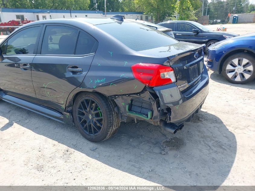 2018 Subaru Wrx VIN: JF1VA1D60J9809413 Lot: 12062836