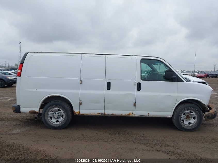 2008 Chevrolet Express G1500 VIN: 1GCFG15X281137903 Lot: 12062839