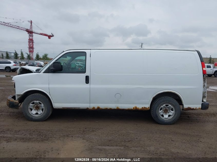 2008 Chevrolet Express G1500 VIN: 1GCFG15X281137903 Lot: 12062839