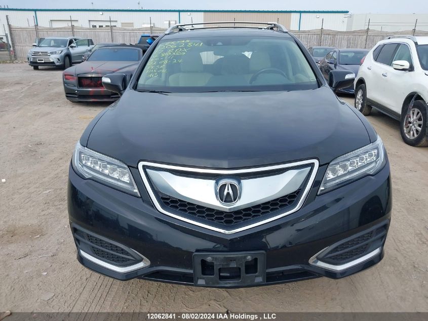 2017 Acura Rdx VIN: 5J8TB4H57HL810350 Lot: 12062841